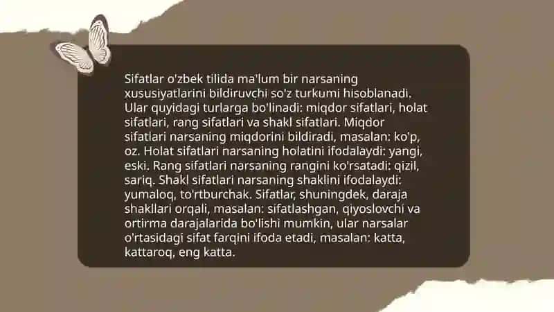 Morfologiya so'z turkumi 4