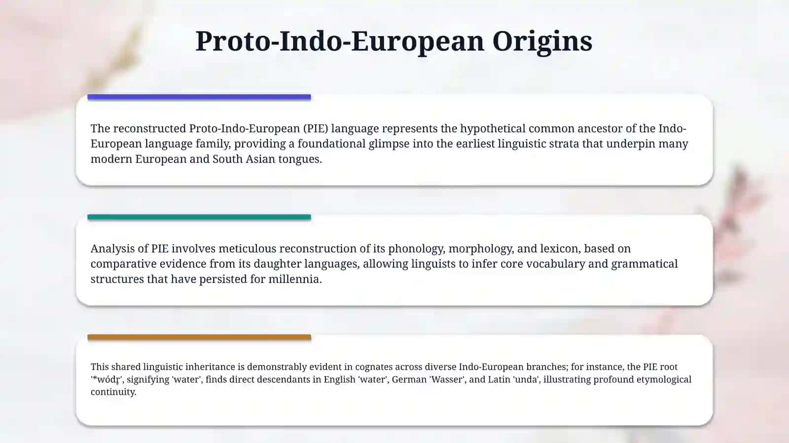 The Etymology of Modem English vocabulary 4