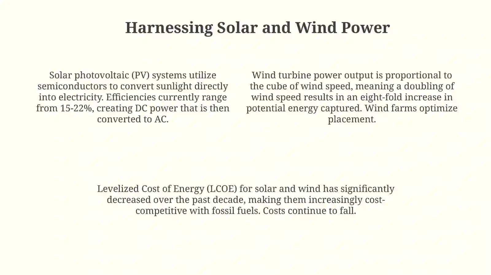 Renewable Energy sources 4