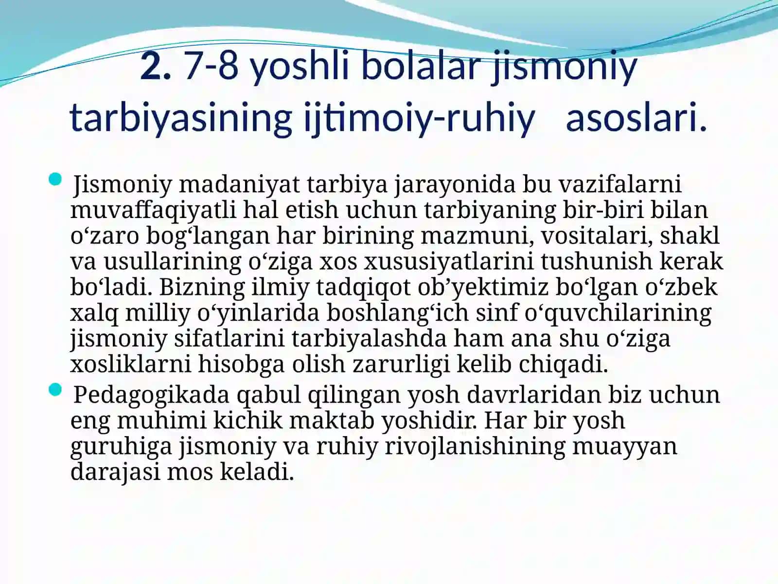 Milliy harakatli o‘yinlarning bolalar tarbiyasidagi ahamiyati 4