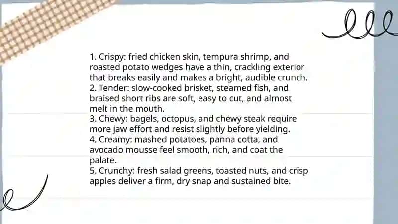 Food and eating out.Describe different dishes 4