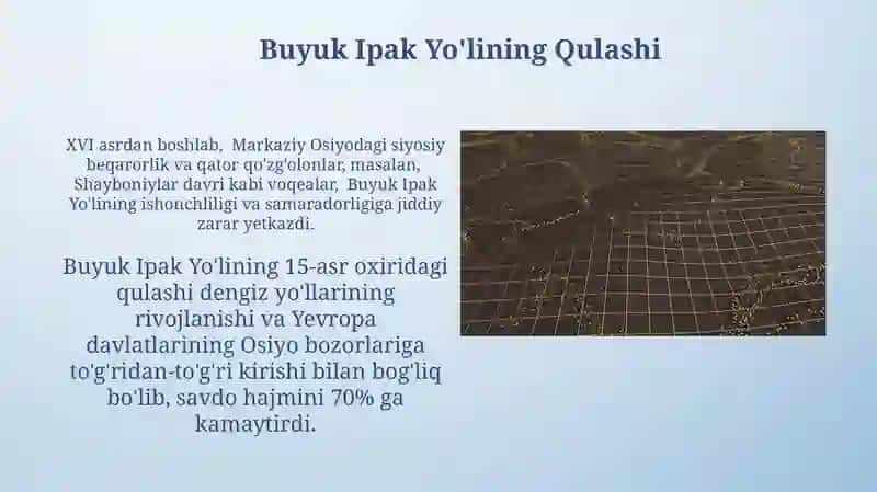 Buyuk ipak yoli muloqot yoli 4