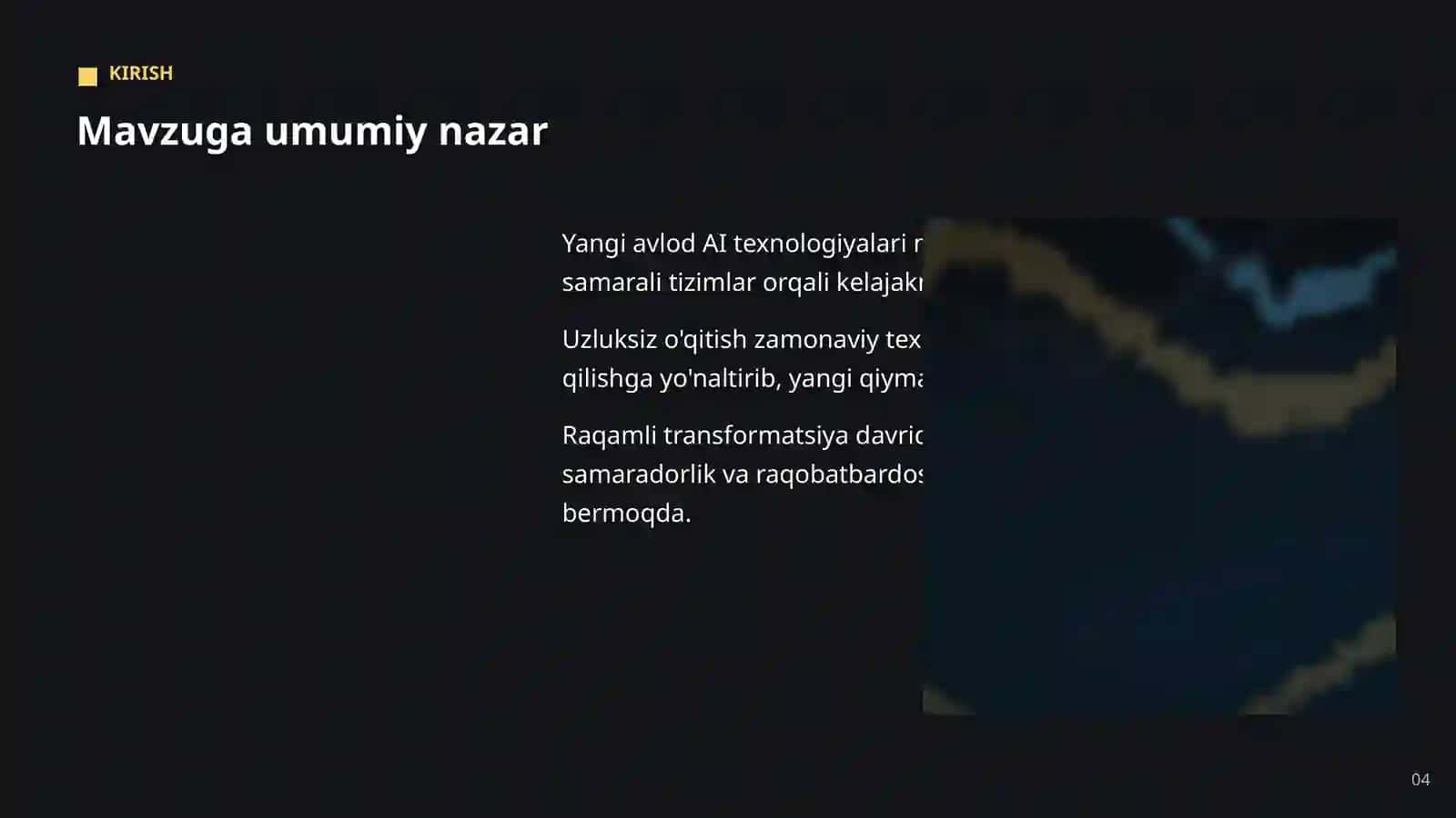YANGI AVLOD AI TEXNOLOGIYALARI 4