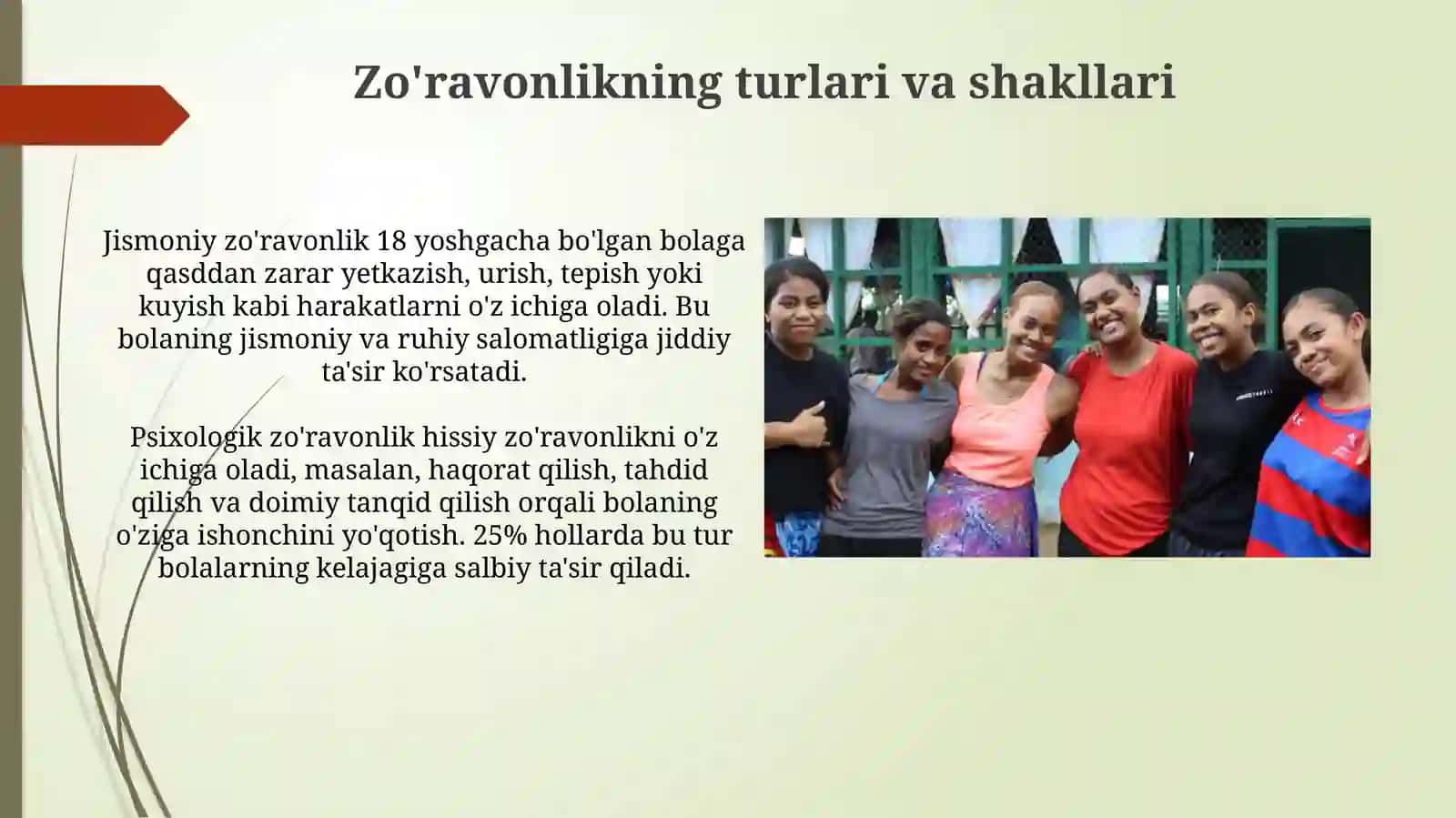 Xavfsiz va Baxtli Bolalikni Ta’minlash 4