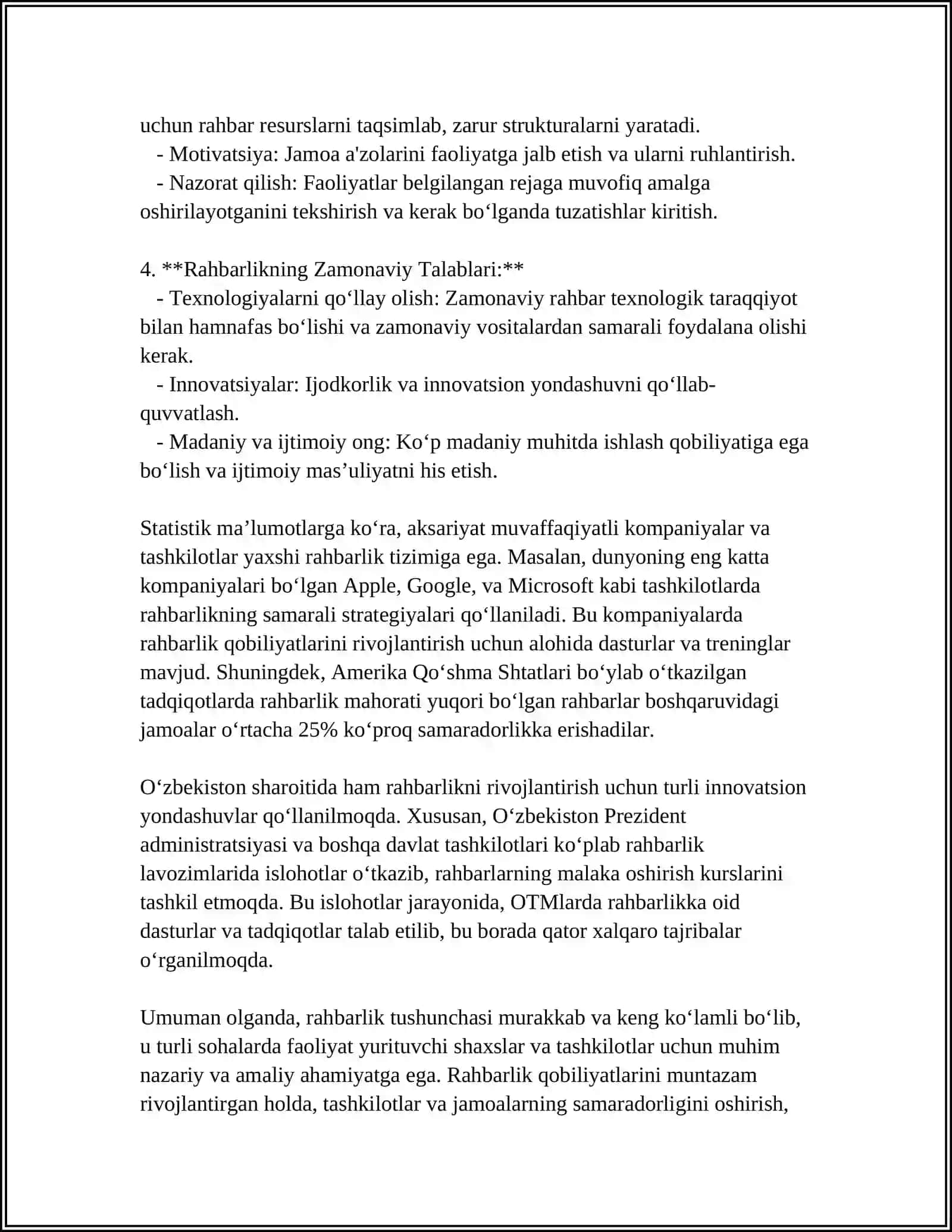 RAHBAR PSIXOLOGIYASI 4