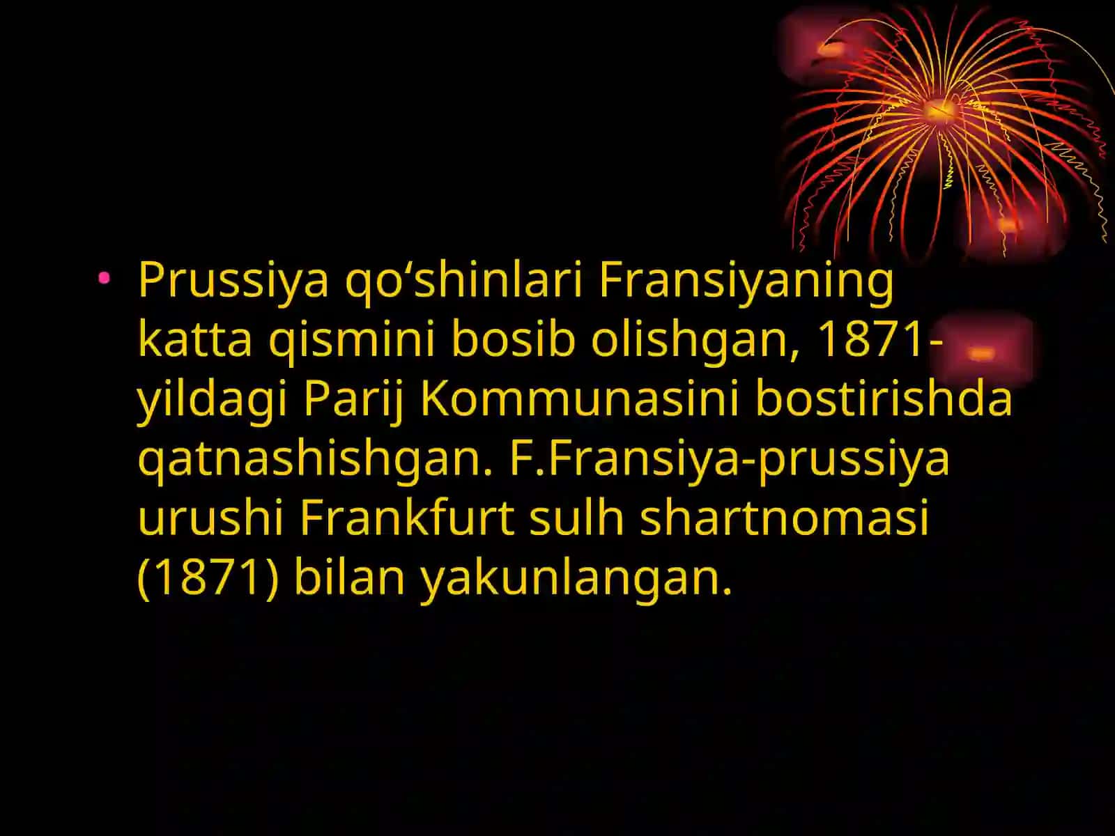 XIX asrning 70-yillarida Bismark hukumati 4