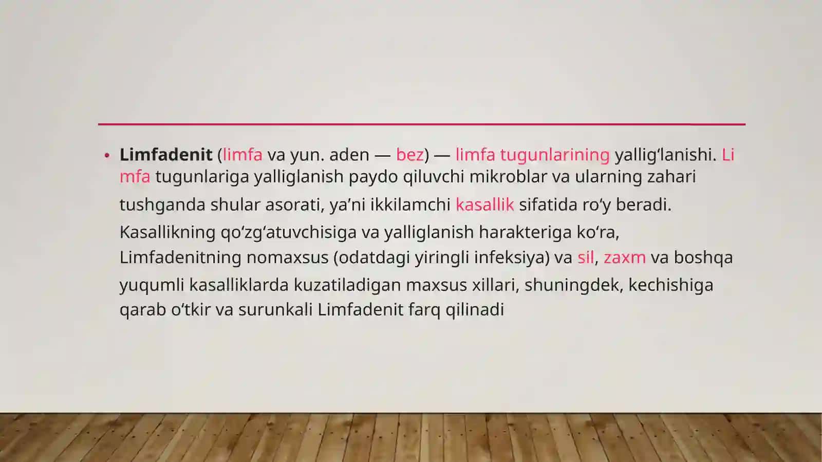 Limfa tugunlari 4