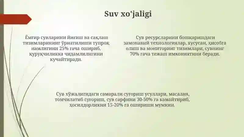 Dehqonchilikning ilmiy asoslari 4