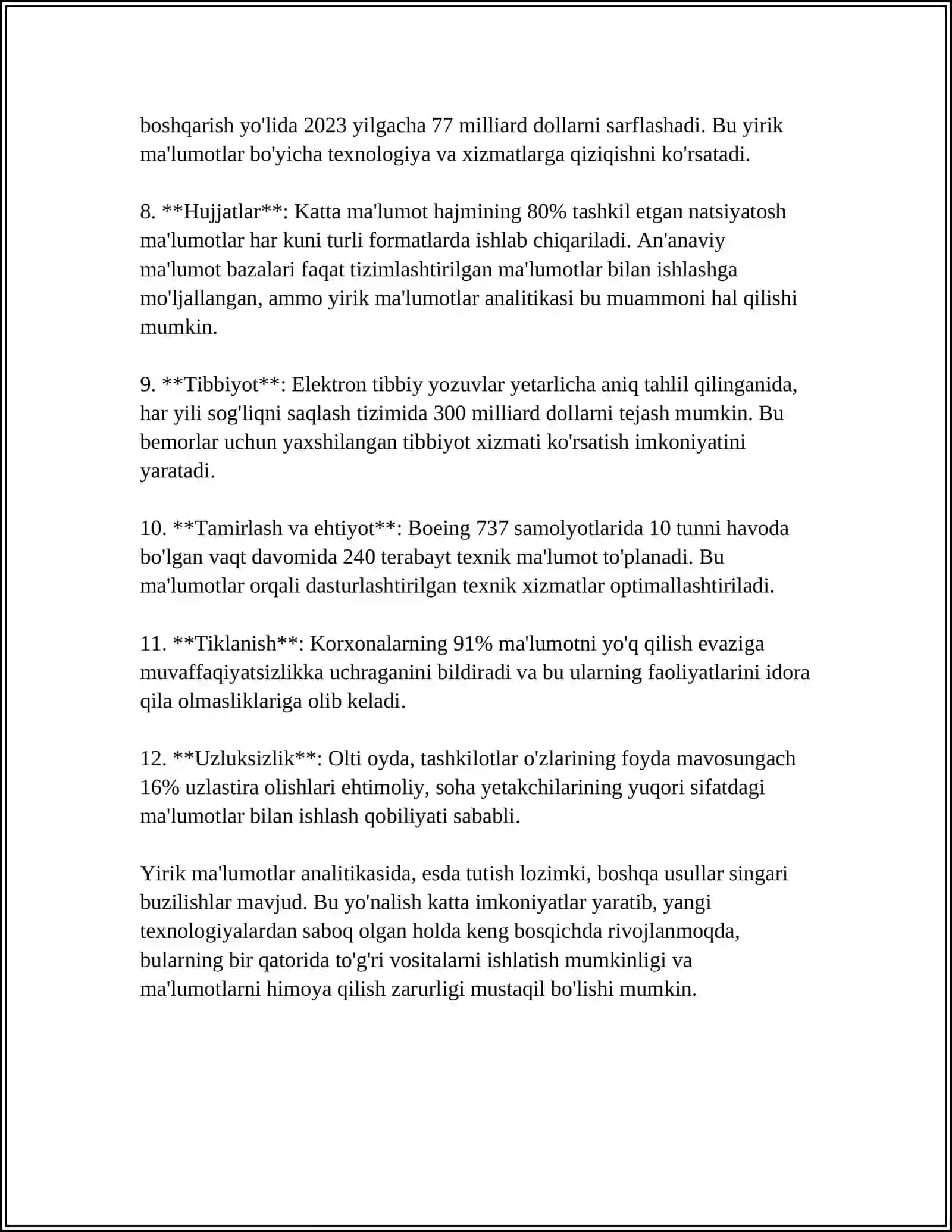 BIG DATA IQTISODIY TAHLILDA 4