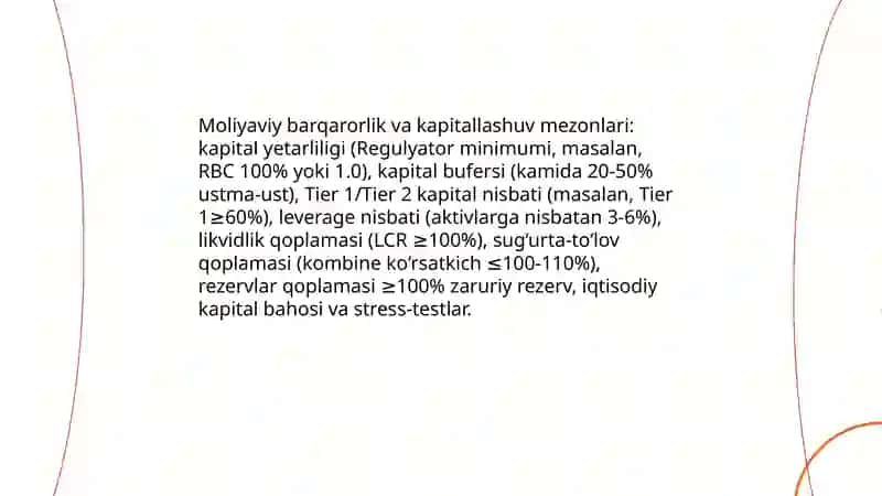 Xalqaro sug’urta kompaniyalari reytingi va ularning baholash mezonlari 4