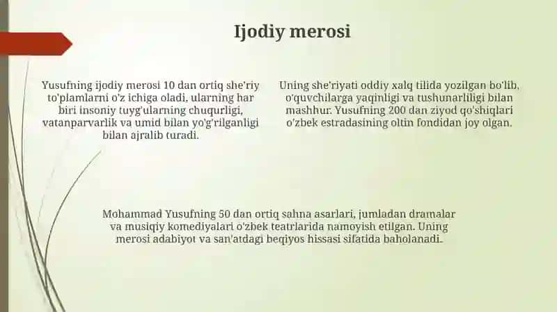 Hayoti va Ijodi 4
