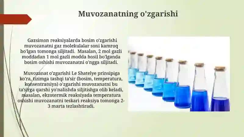 Kimyoviy muvozanatni asosiy chaptlapi 4
