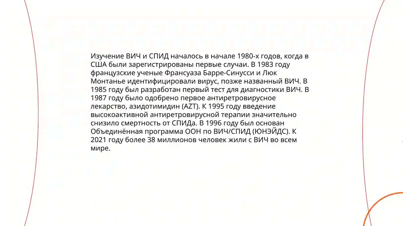 История изучения ВИЧ/СПИД 4