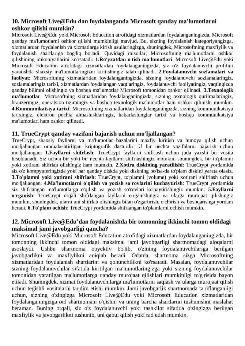 Bulutli texnologiyalar 4