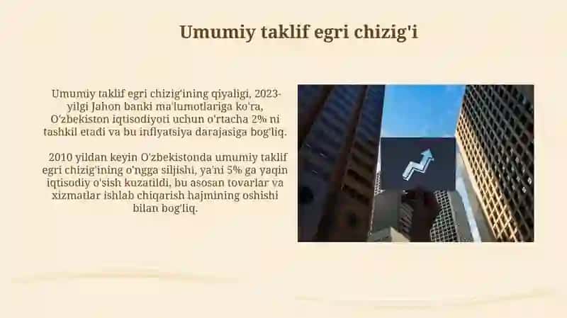 Umumiy talab va taklif 4