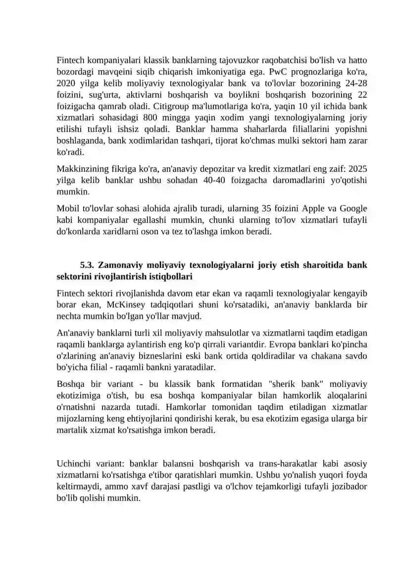 Zamonaviy moliyaviy texnologiyalar 4