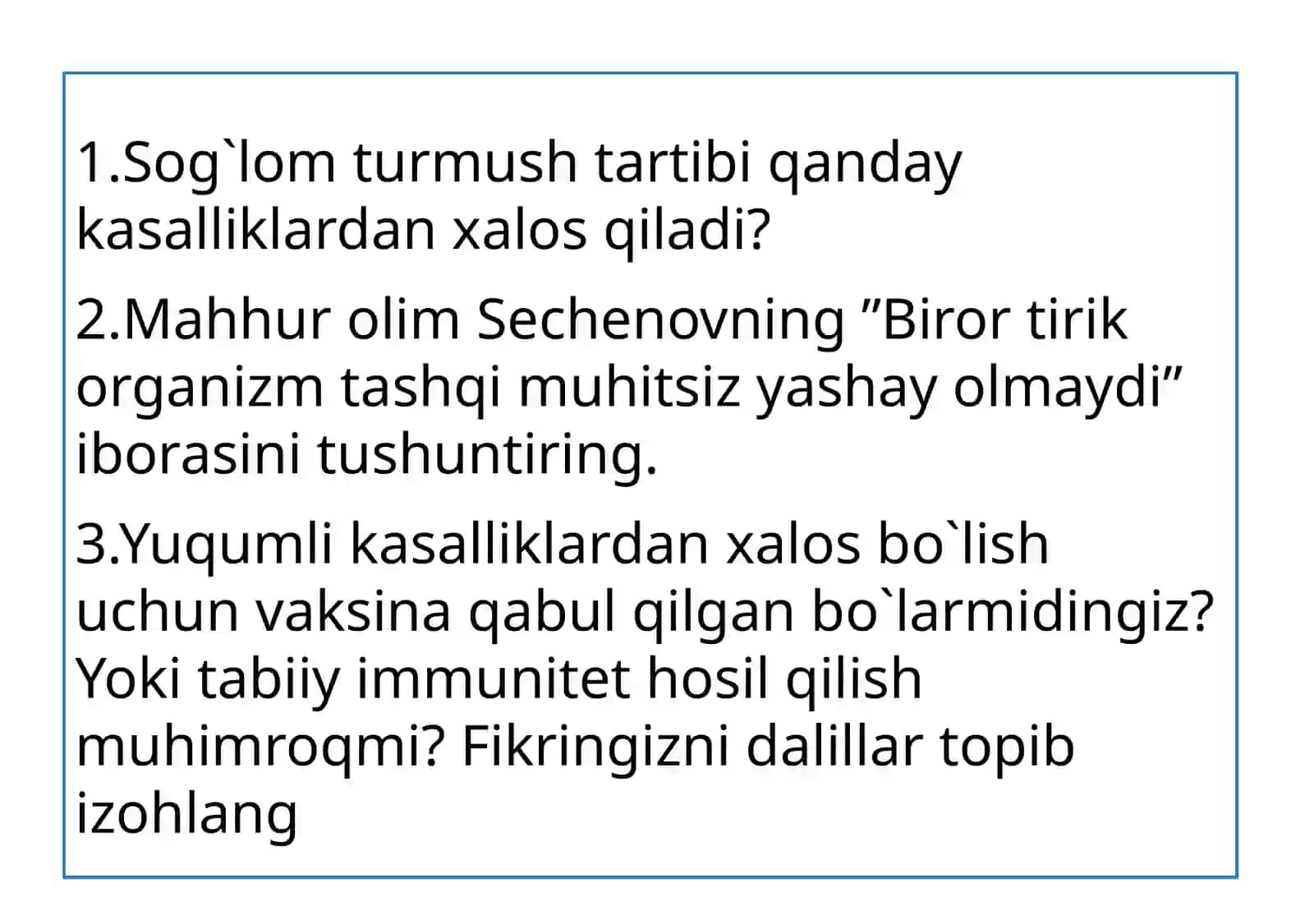 Odam organizmining hujayraviy tuzilishi 4