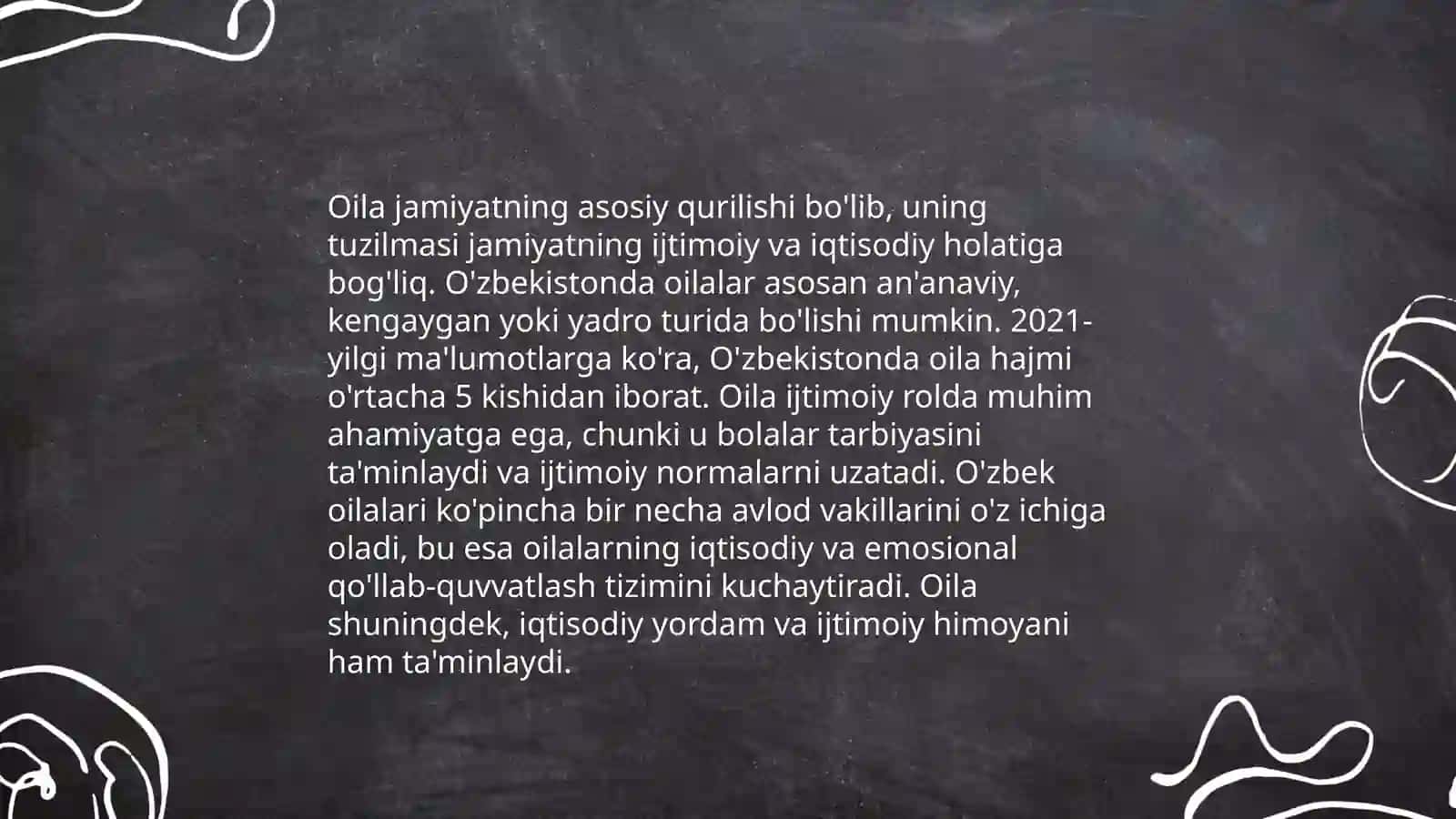 O'zbek oilasi va tarbiyaviy an'analari 4