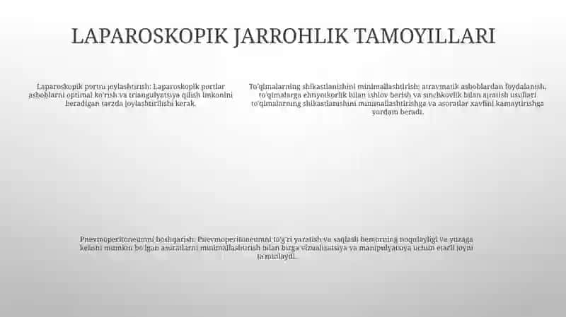 Laparoskopik Xirurgiya 4