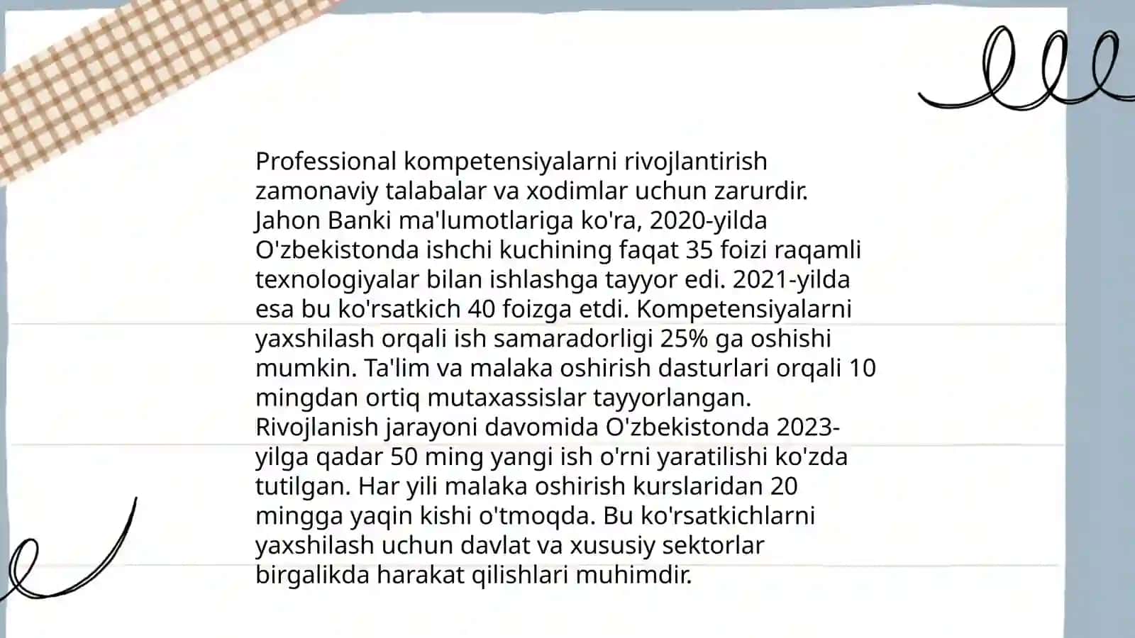 Maxsus fanlarni o'qitishda o'qituvchining kasbiy-pedagog faoliyati 4