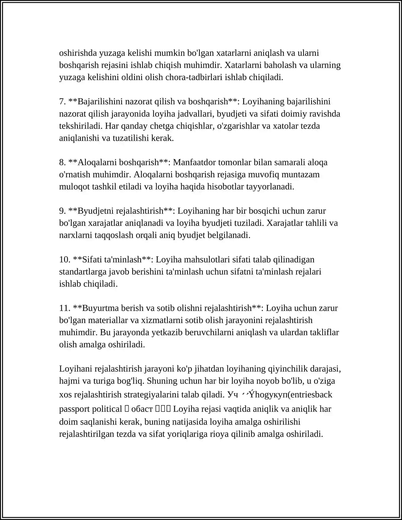 Vertikal Tekislikni Loyihalash 4