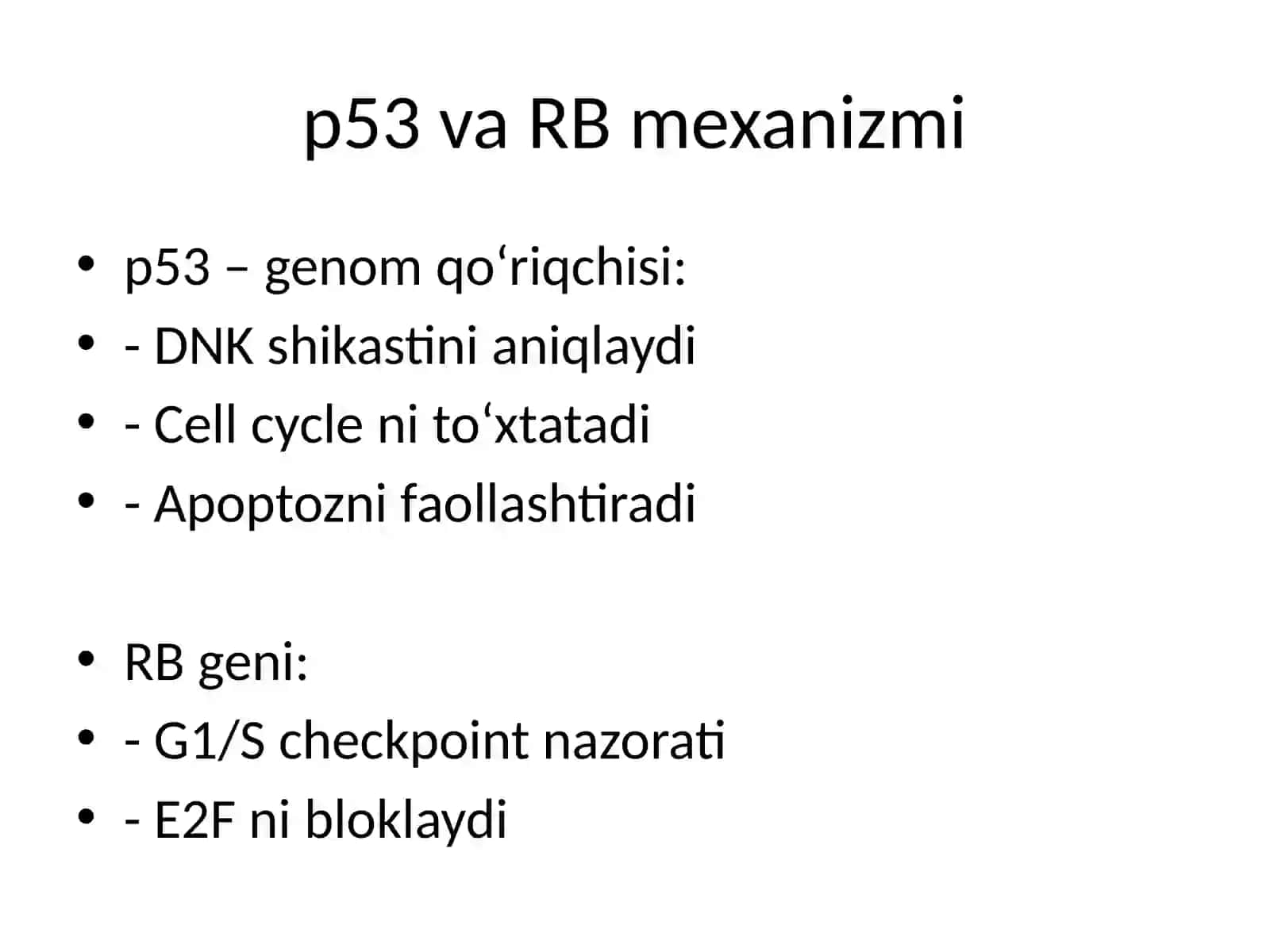 Molekulyar Onkogenez 4