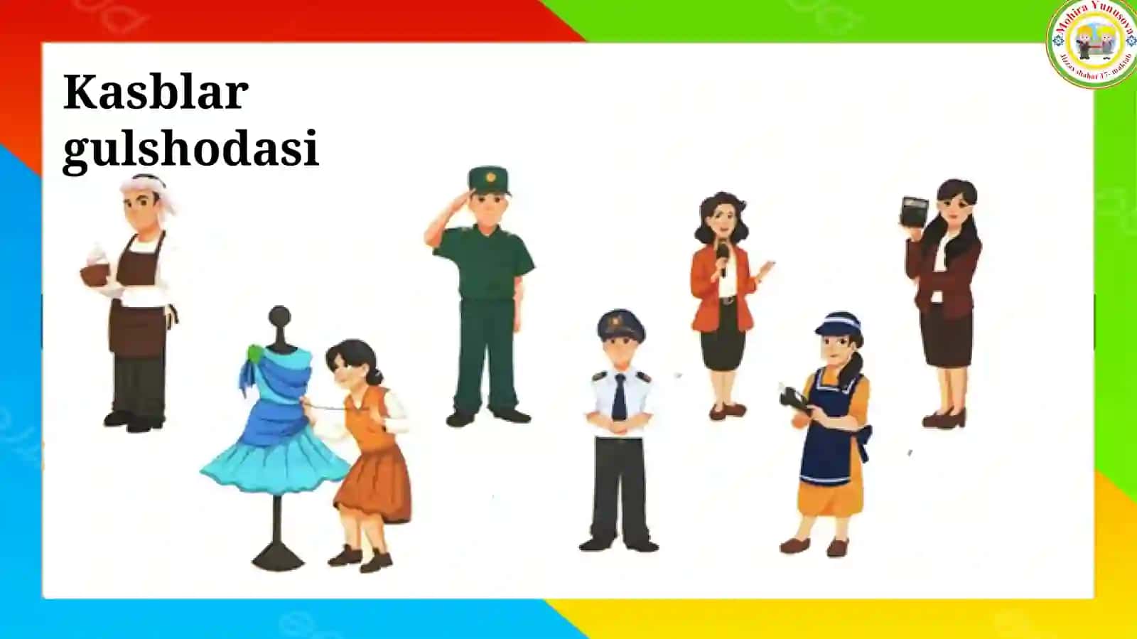 Kasblar gulshodasi 4