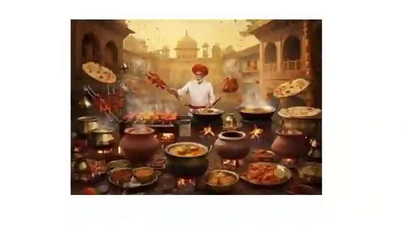 Food and cooking in the past 4