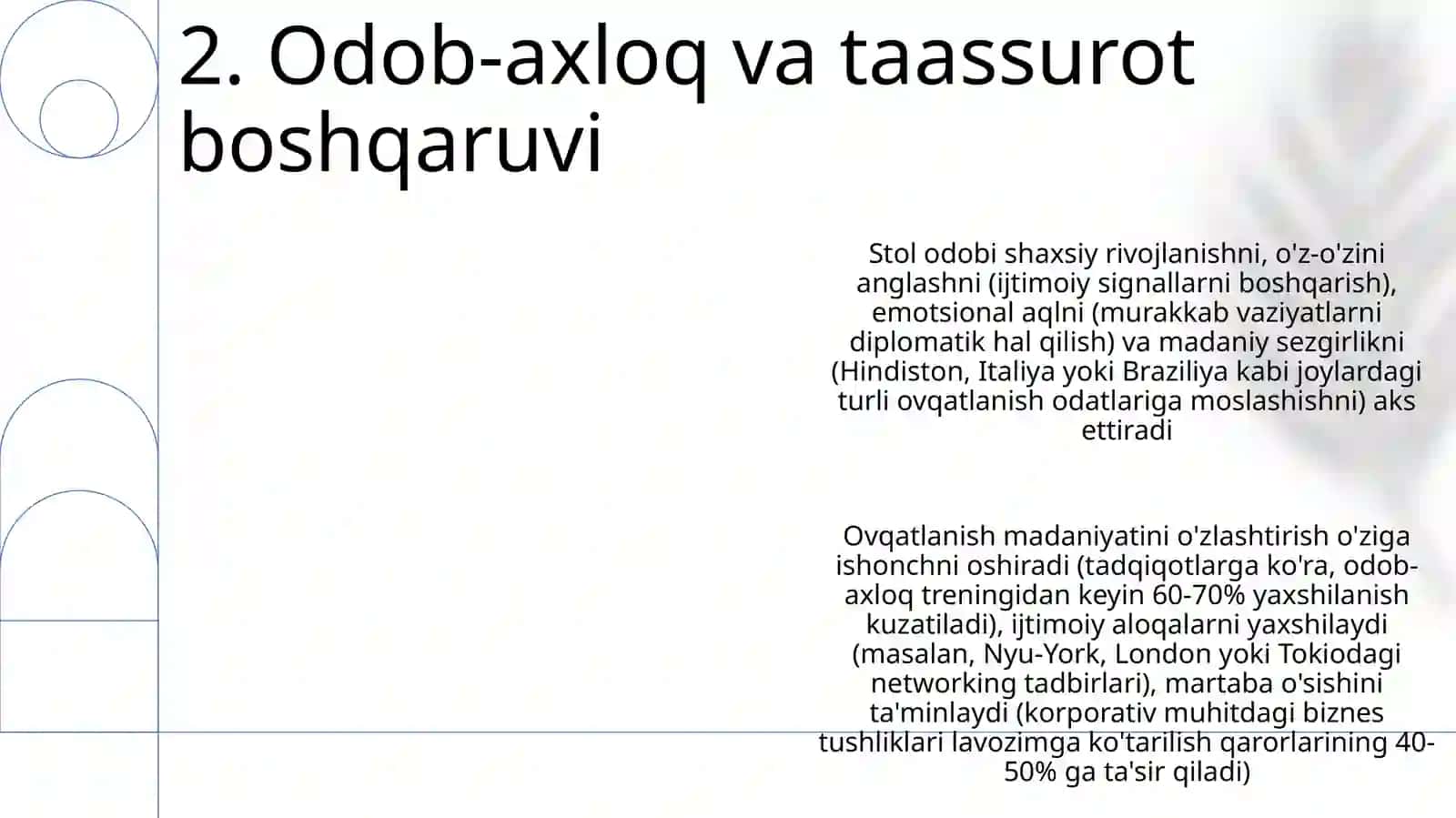 Dinning shaxs shakllanishidagi örni 4