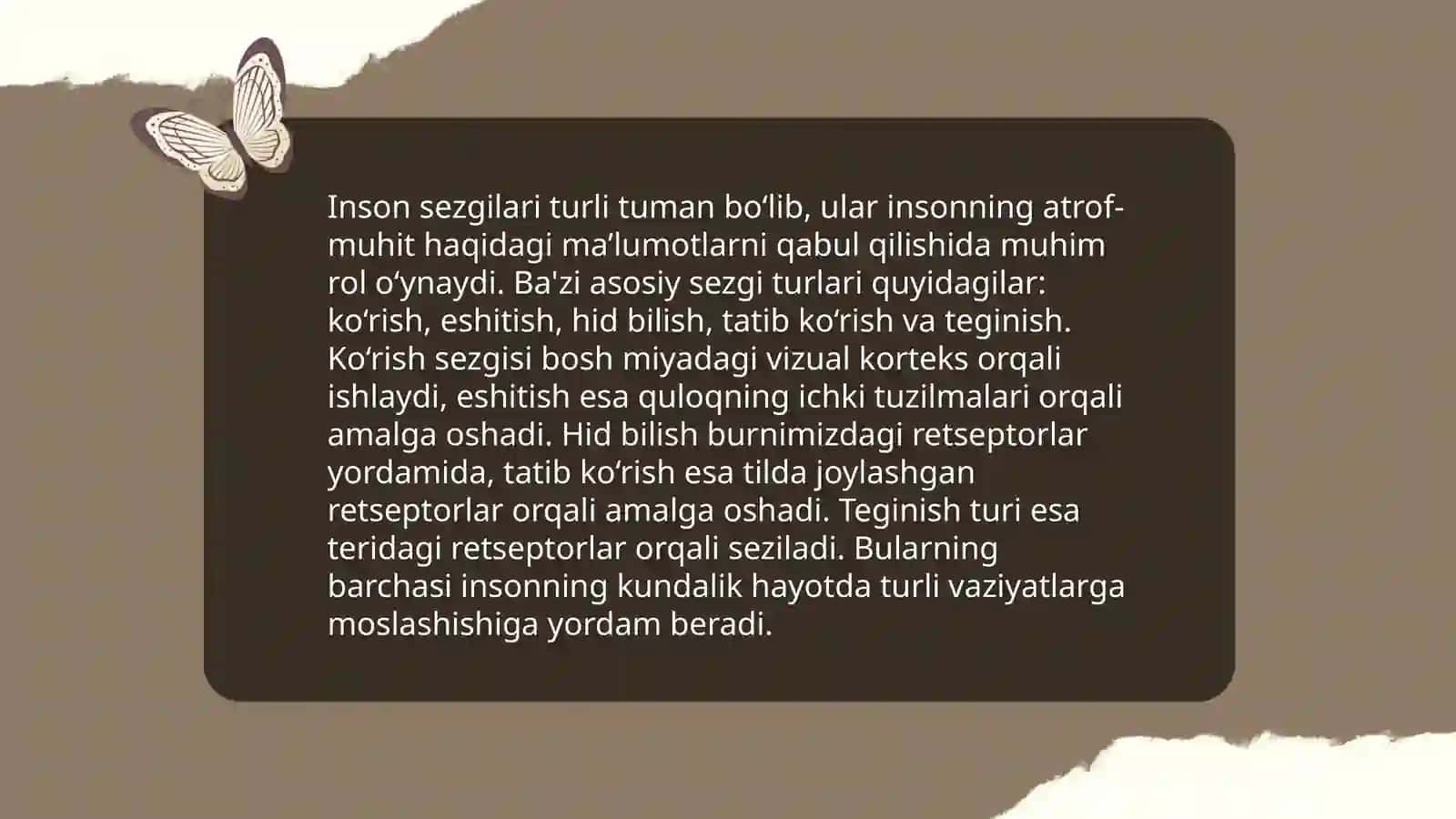 Sezgi va idrokning psixologik ahamiyati 4