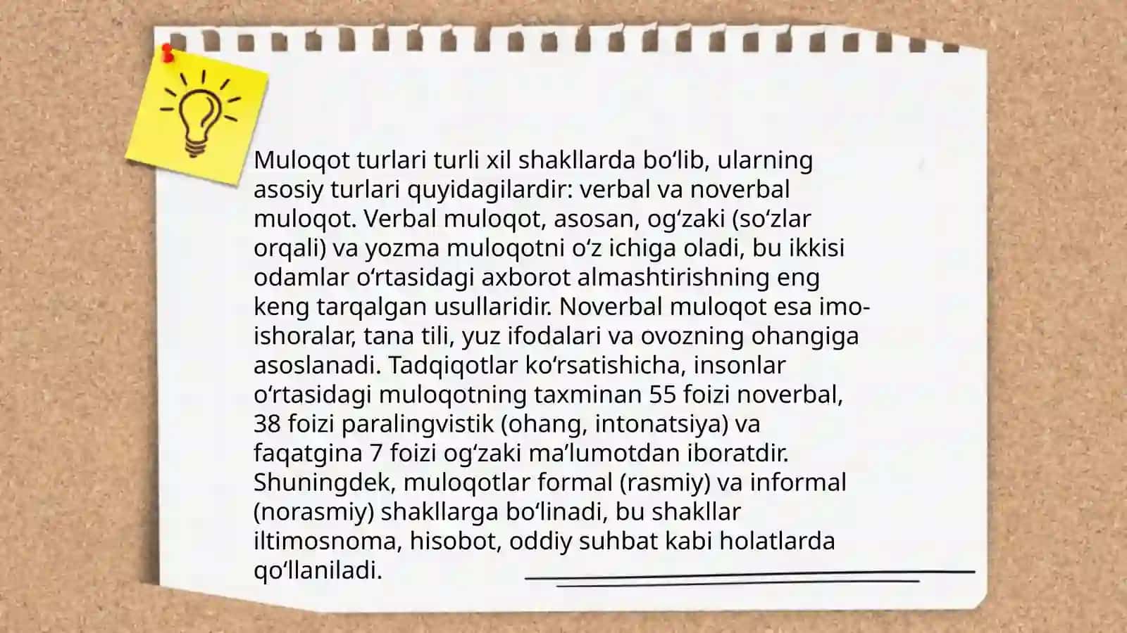 Muloqot haqida tushuncha 4