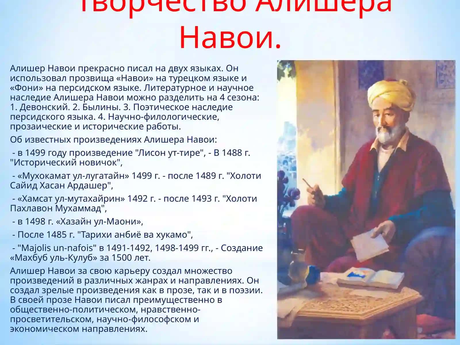 Алишер Навои 4