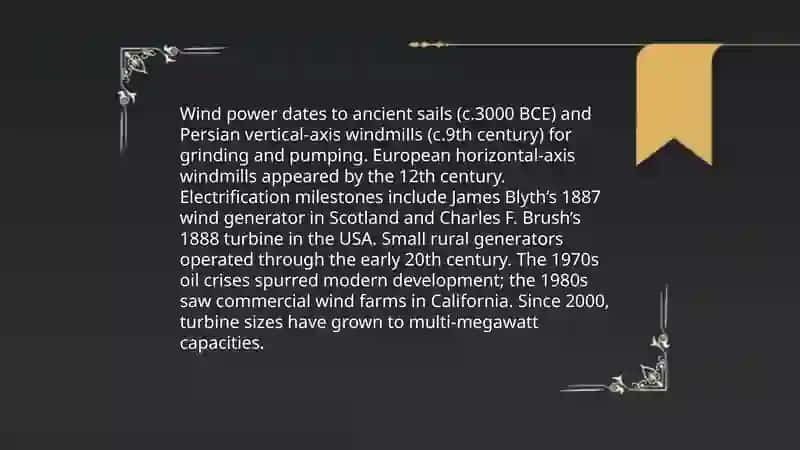About wind energy 4