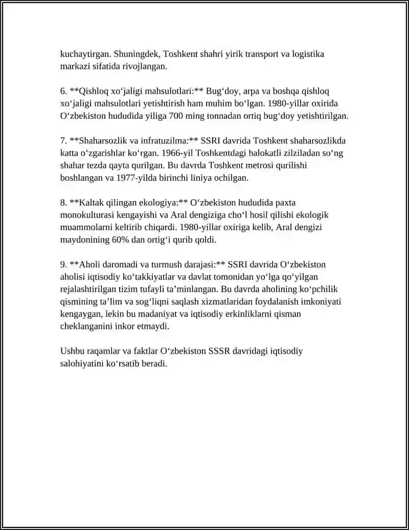 ÓZBEKISTONDA SSSR DUZILIVI 4