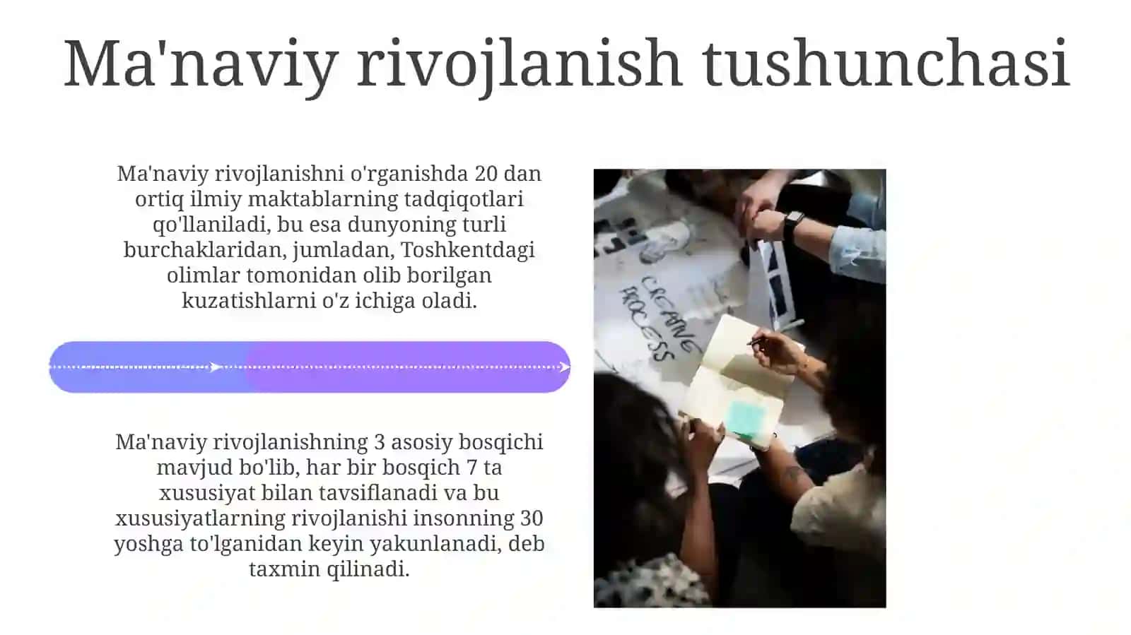 Qadriyatlar va Ma'naviyat 4