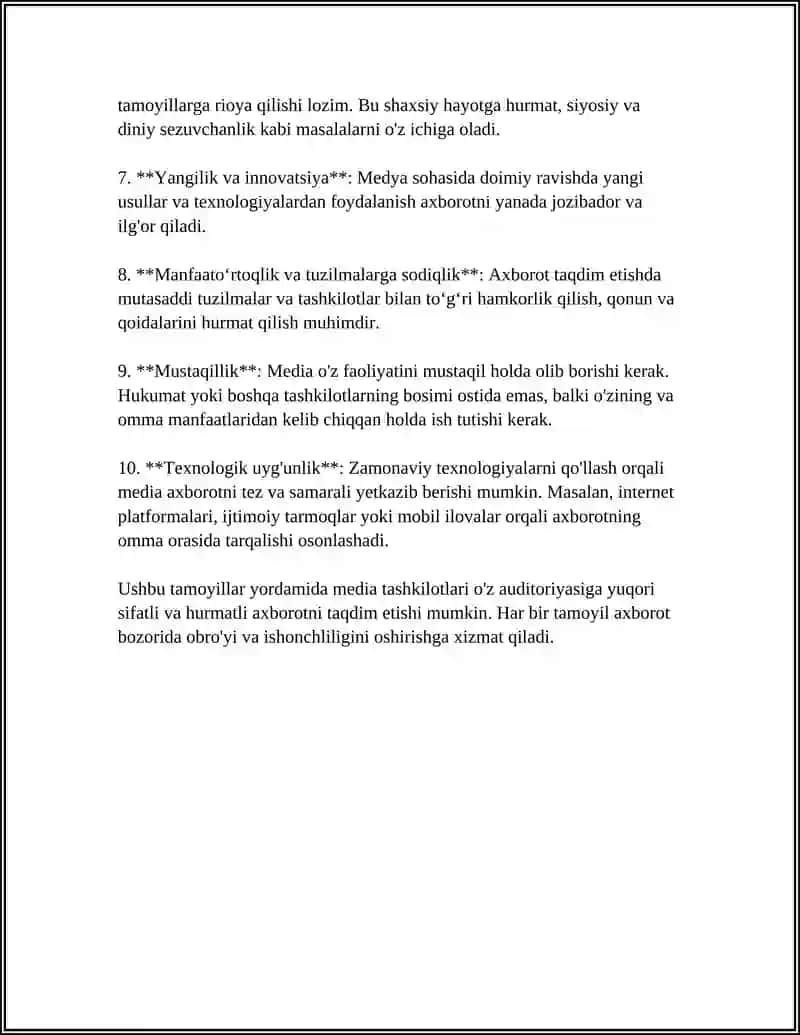 MEDIA MAKONDA AXBOROTNI TAQDIM ETISH 4