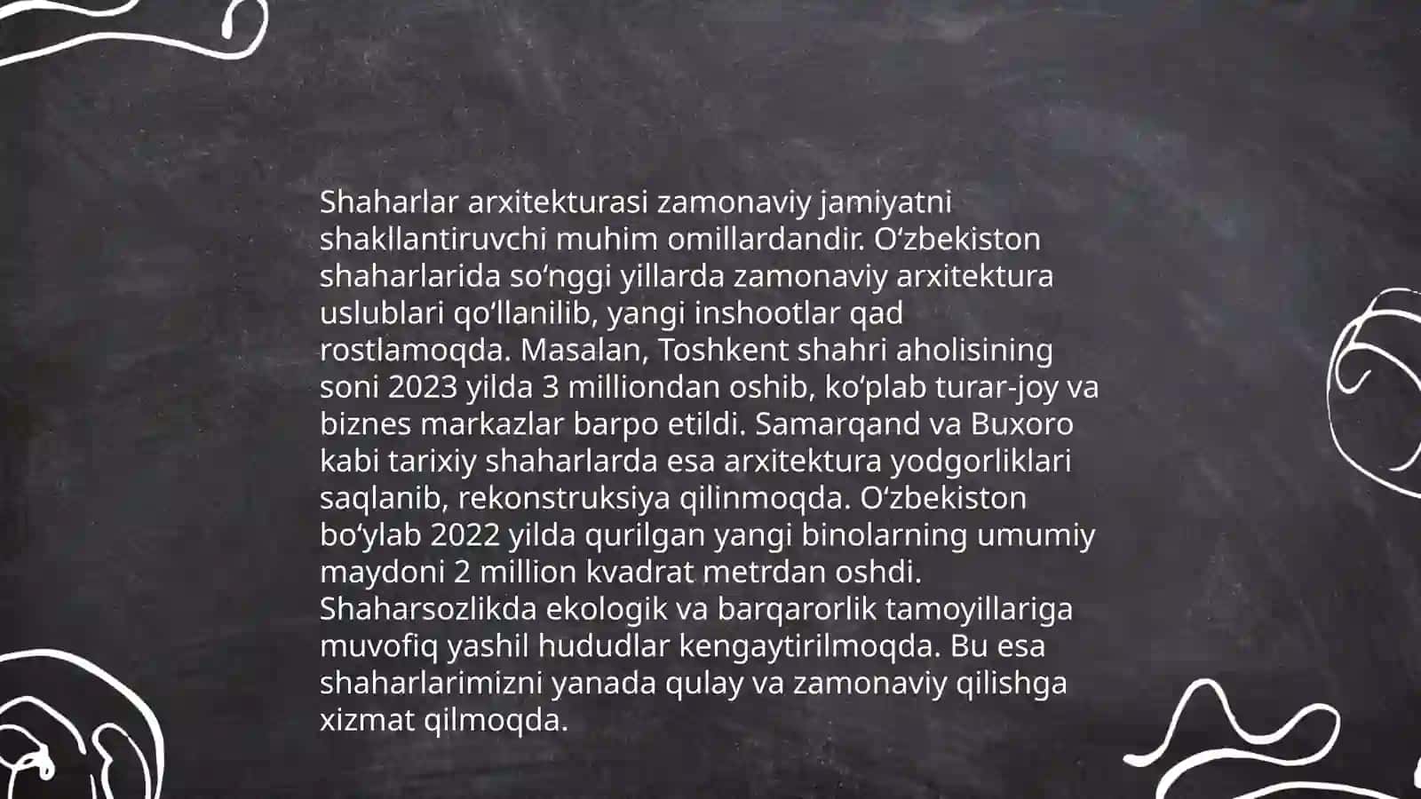 Shaharlar rasmli topshiriq 4