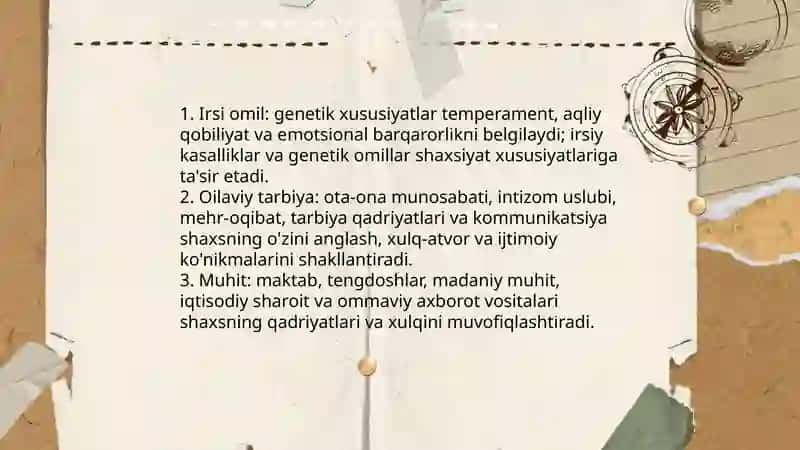 Shaxs psixologiyasi 4