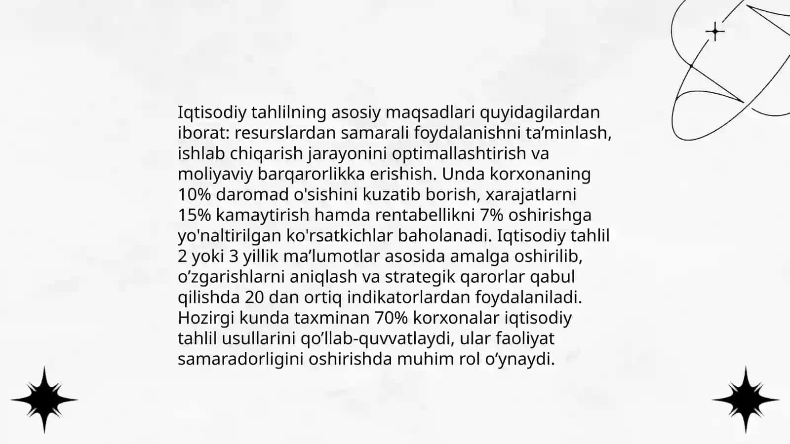 Iqtisodiy tahlil 4