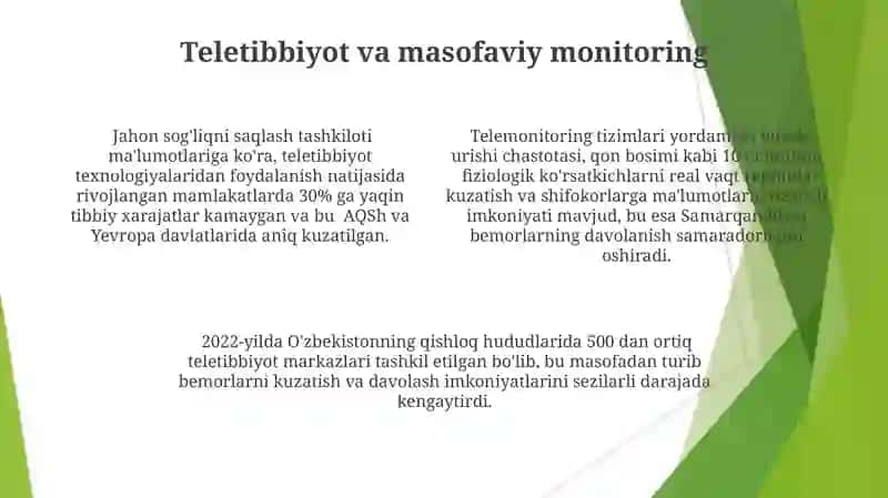 Zamonaviy tibbiyot texnologiyalari 4