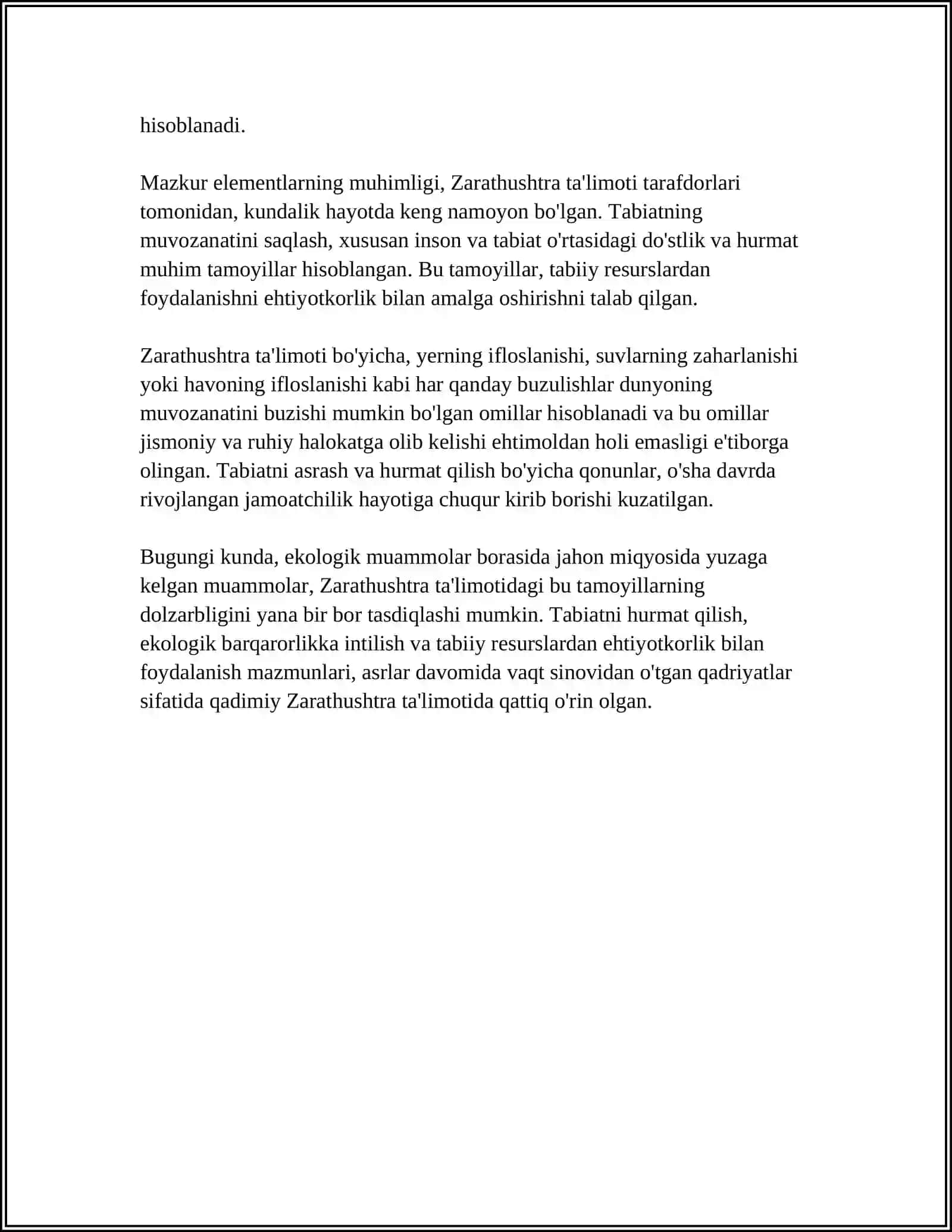 ZARDUSHDILIKDA TABIATNING ULUGʻLANISHI 4