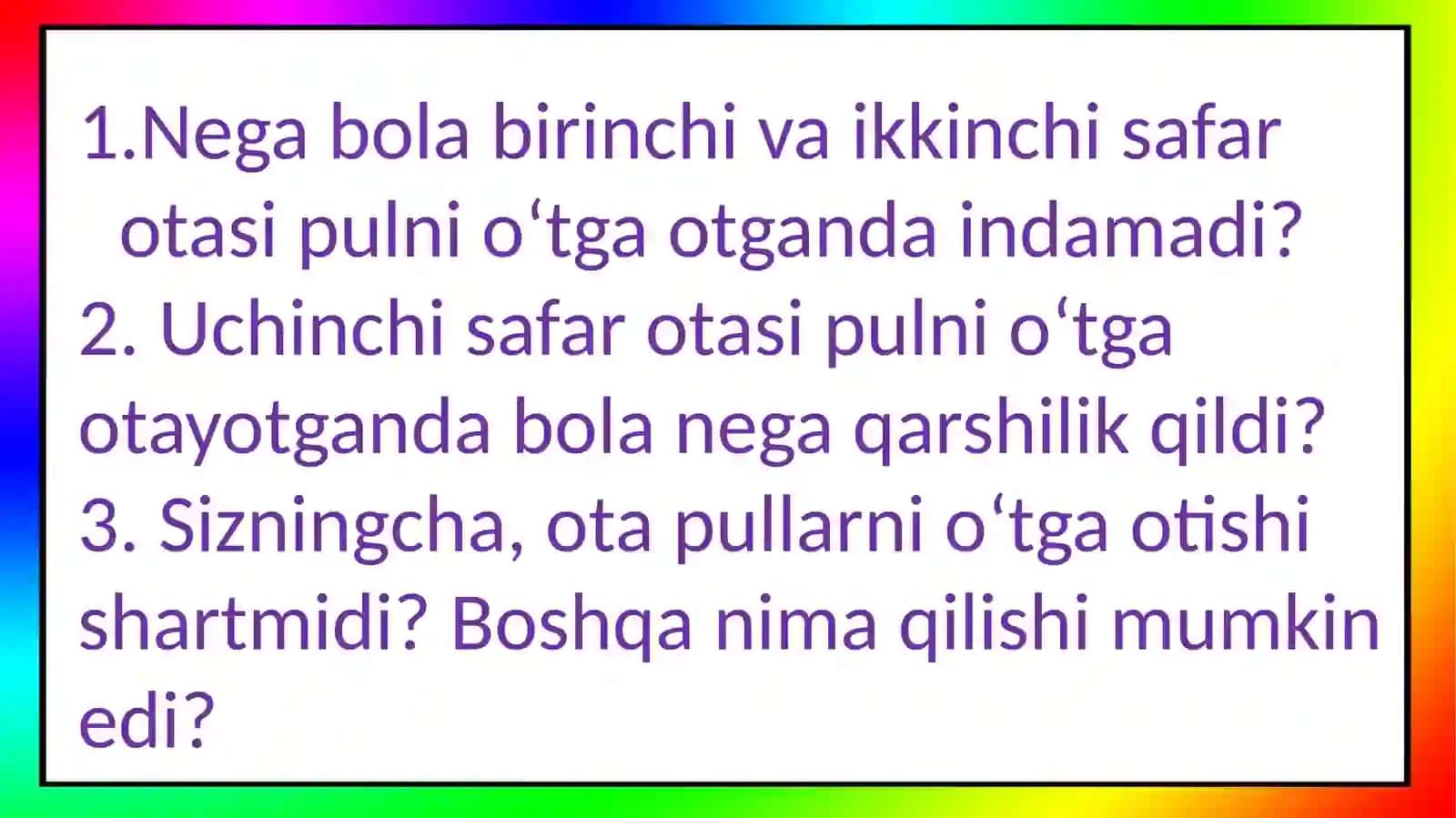 Hikoyayaratish 4