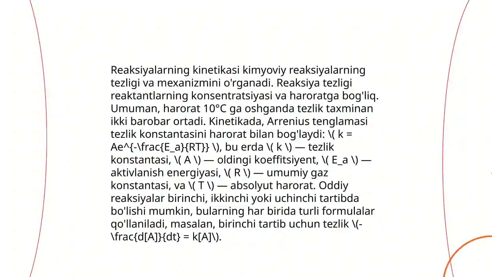 Kimyoviy reaksiyalar va energiya 4