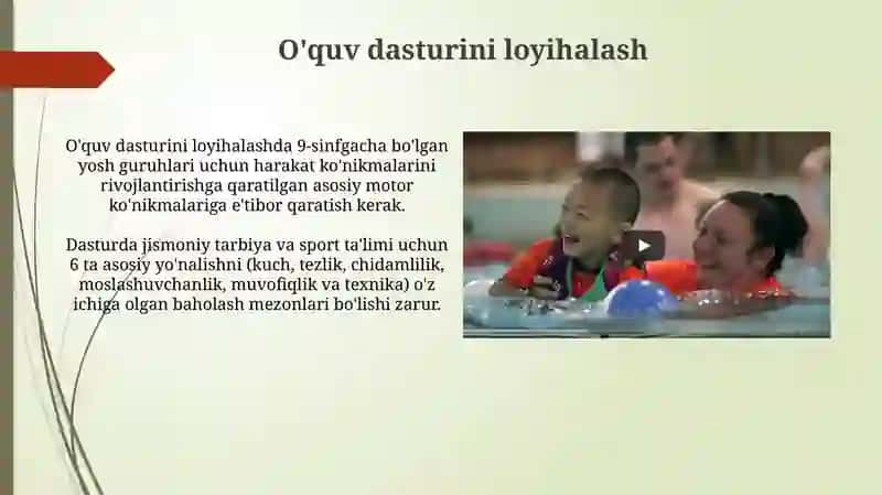 Jismoniy tarbiya va sport ta'limi 4