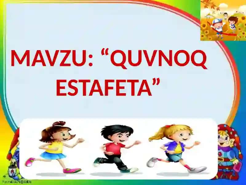 QUVNOQ ESTAFETA 4