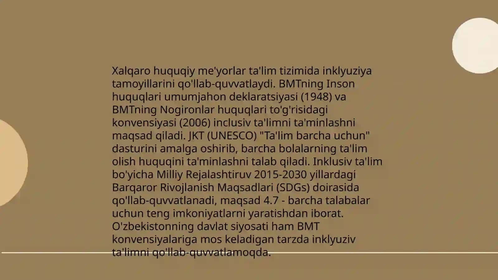 Inklyuziv ta'limni rivojlanishidagi halqaro tajriba 4