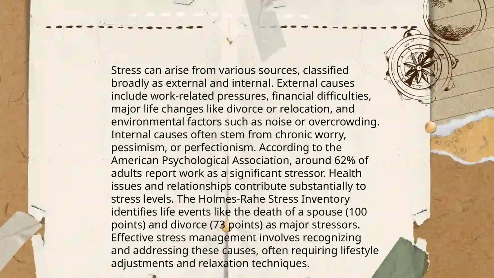 Stress and stress management 4