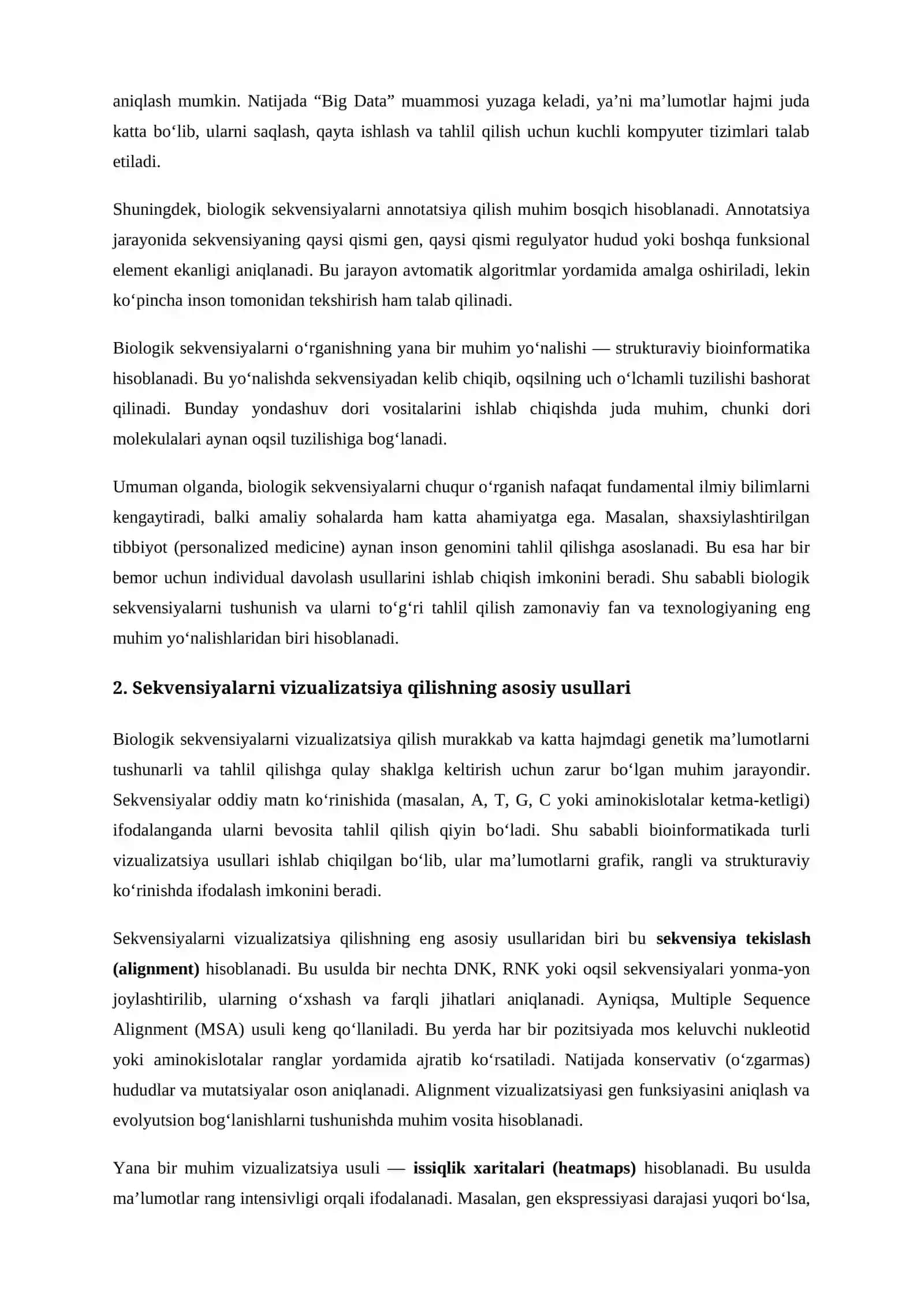 Gen ekspressiyasi tahlili usullari 4