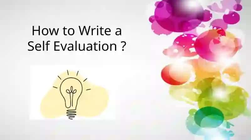 Self evaluation 4