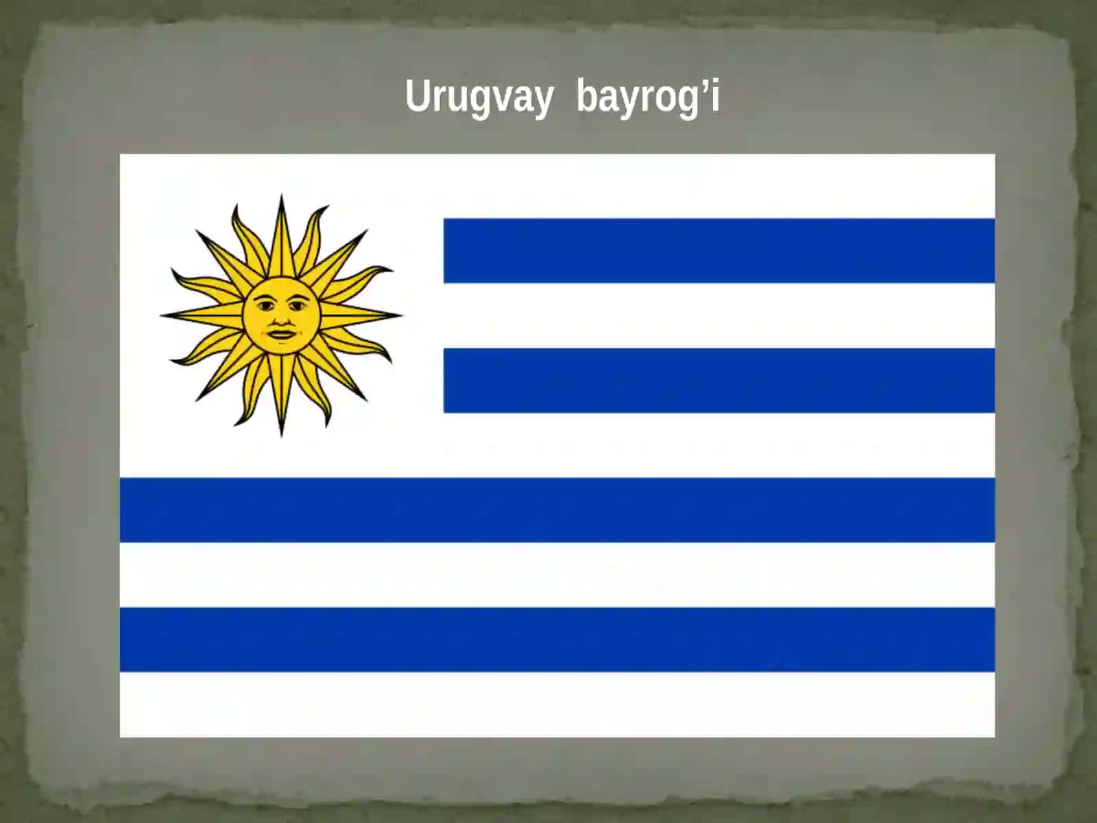 Urugvay haqida 4